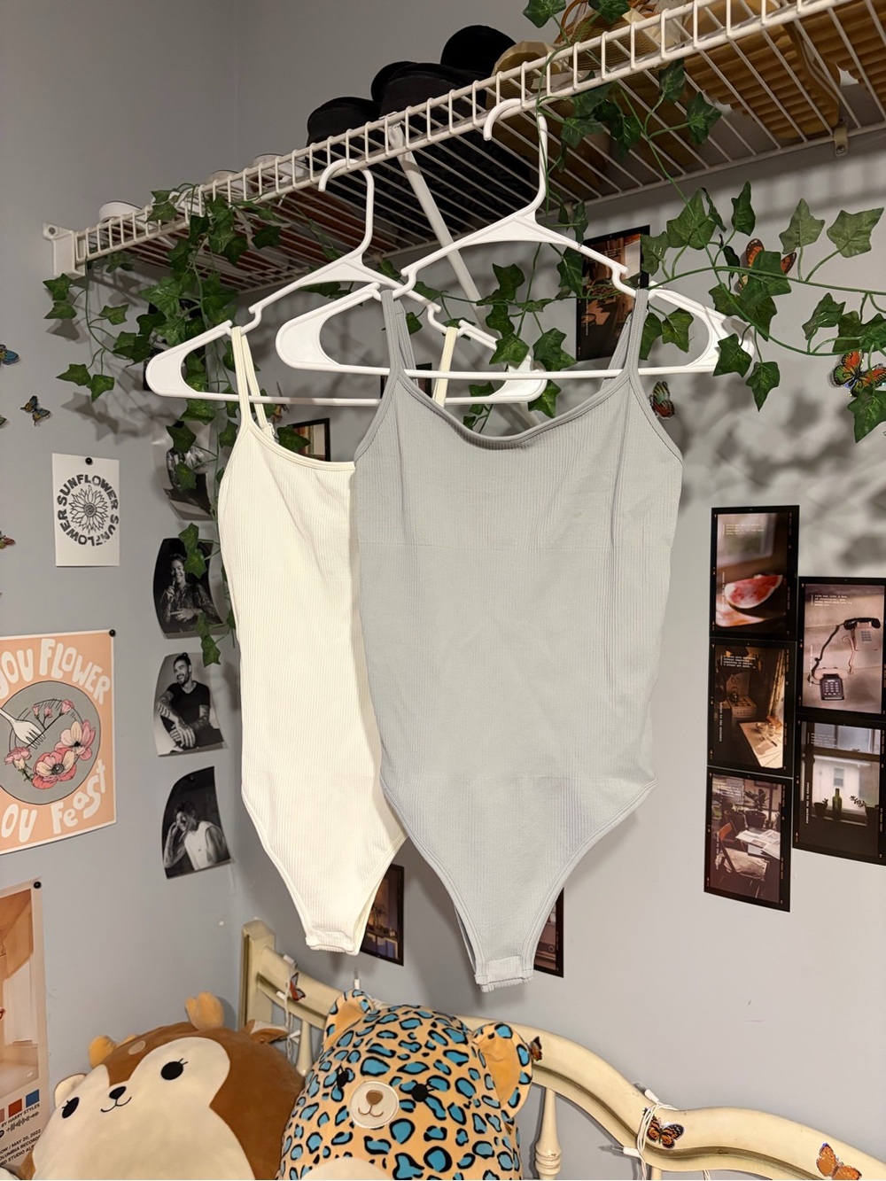OQQ Two Pack Body Suits